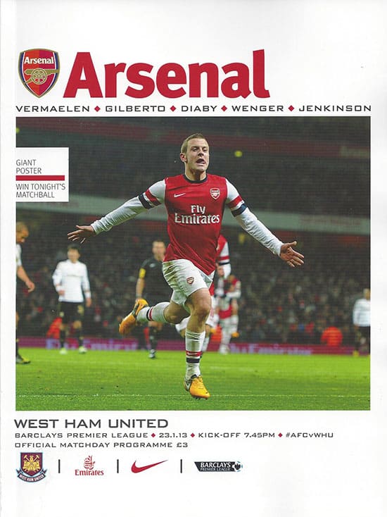 Arsenal FC v West Ham United FC